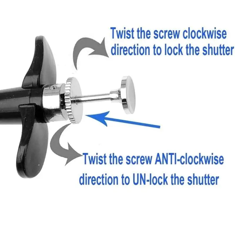 Threaded Release Cable Vibration-free Shutter Bulb-lock Mechanical Zpaxo