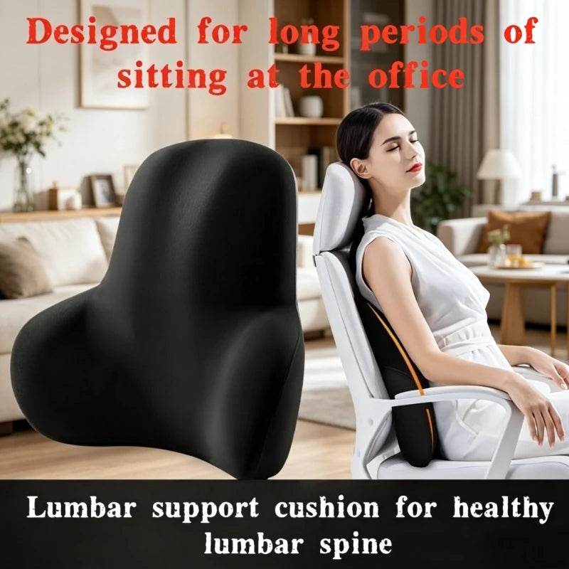 Seat Backrest Office Cushion Provides Back Support Long Sitting