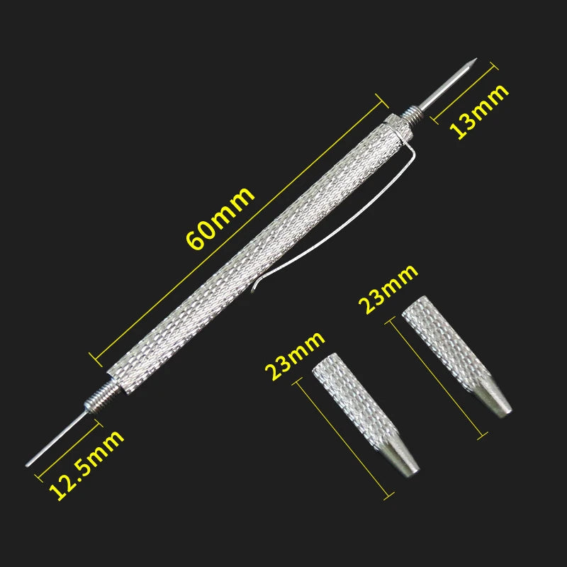 2-in-1 Windshield Washer Nozzle Cleaner & Spray Adjust Tool