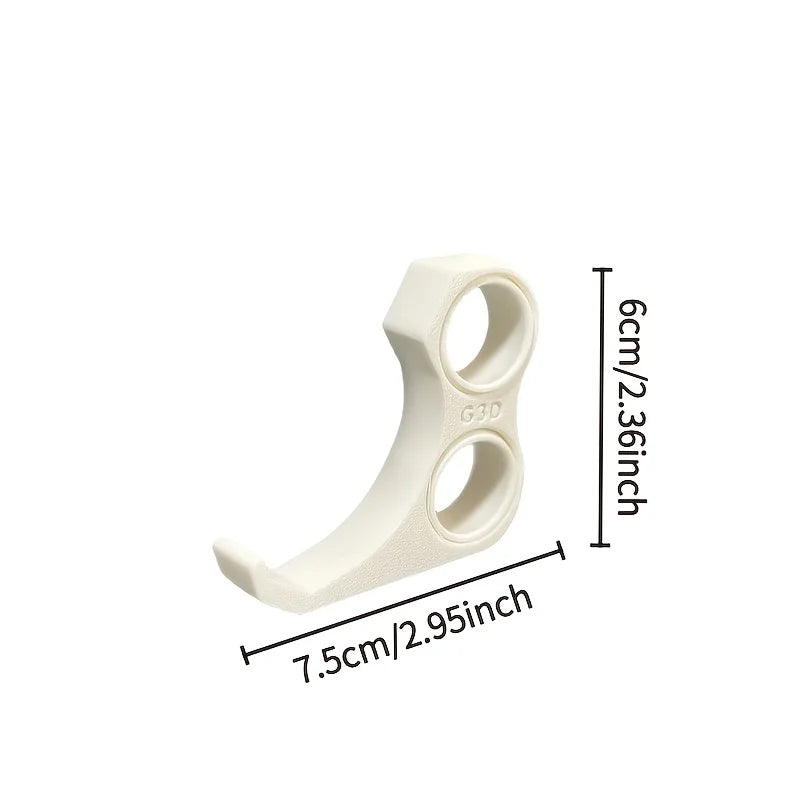3D Printed Phone Grip Stand Ergonomic Stress Relief Holder Universal