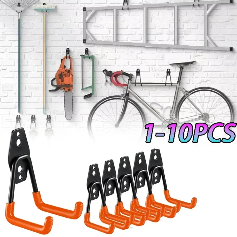 Heavy Duty Wall Mounted Metal Hooks – Garage & Garden Storage Wall Storage Hook Zpaxo
