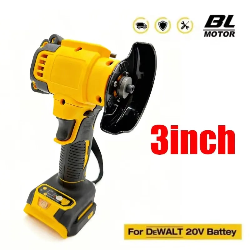 Cordless Angle Grinder Mini Polishing Grinding Machine Electric