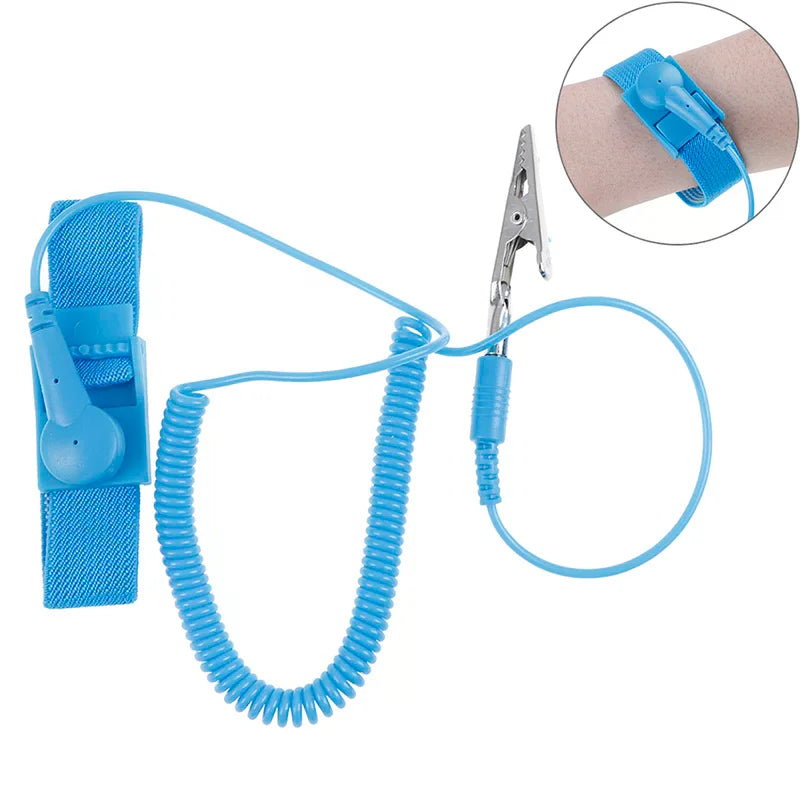 Reusable Wrist Band Strap Anti Static Bracelet Electrostatic ESD Zpaxo
