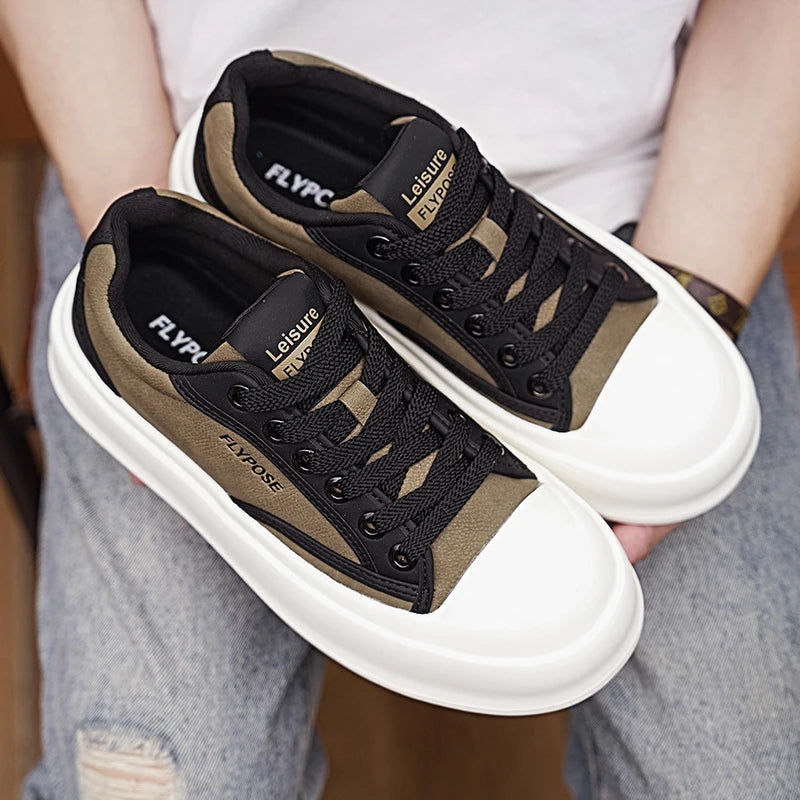Luxury Trainer Shoes Men's Casual Sneakers Breathable Race Running