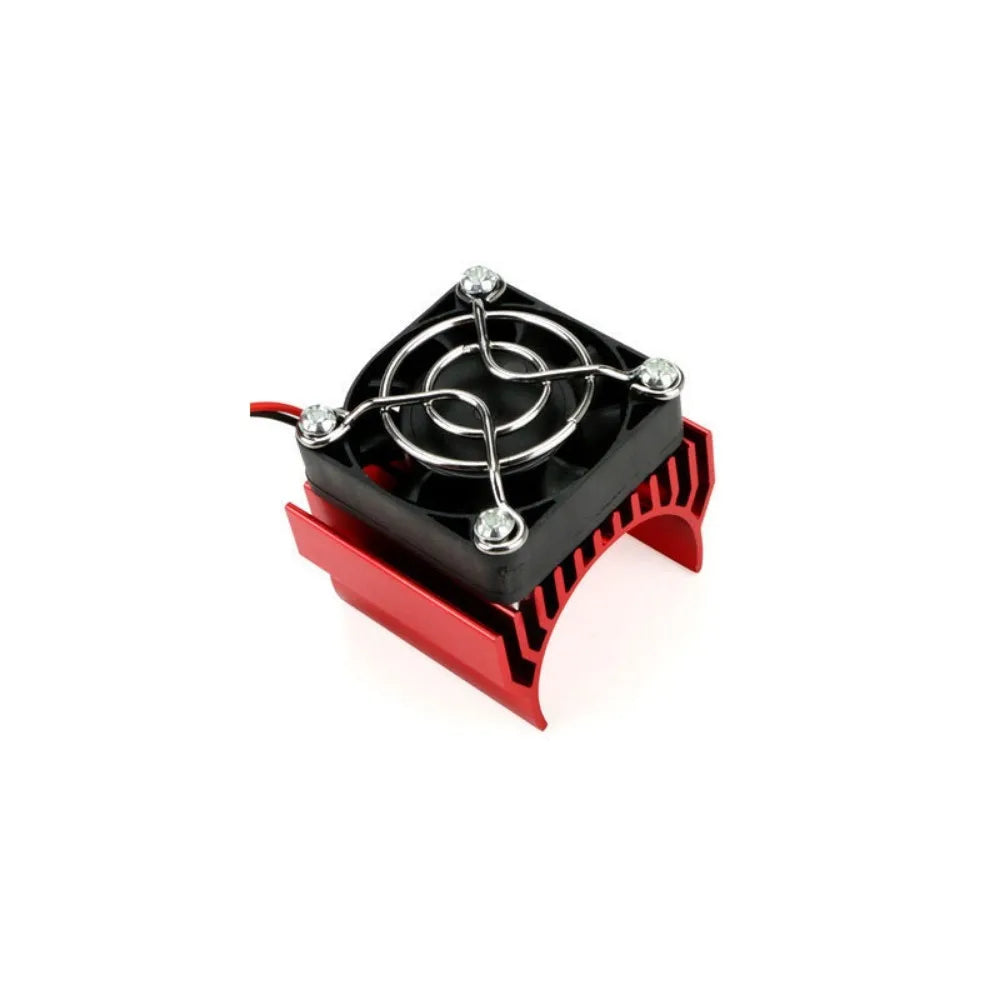 Metal Material Heat Sink 3660 Motor 3650 Cooling Fan 3670 Inner Zpaxo Red
