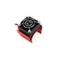 Metal Material Heat Sink 3660 Motor 3650 Cooling Fan 3670 Inner Zpaxo Red