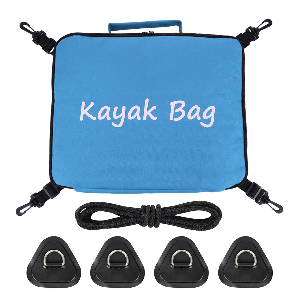 Waterproof SUP Surf Deck Cooler Bags Triangular Patches Rotary Hook