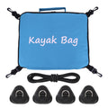Waterproof SUP Surf Deck Cooler Bags Triangular Patches Rotary Hook