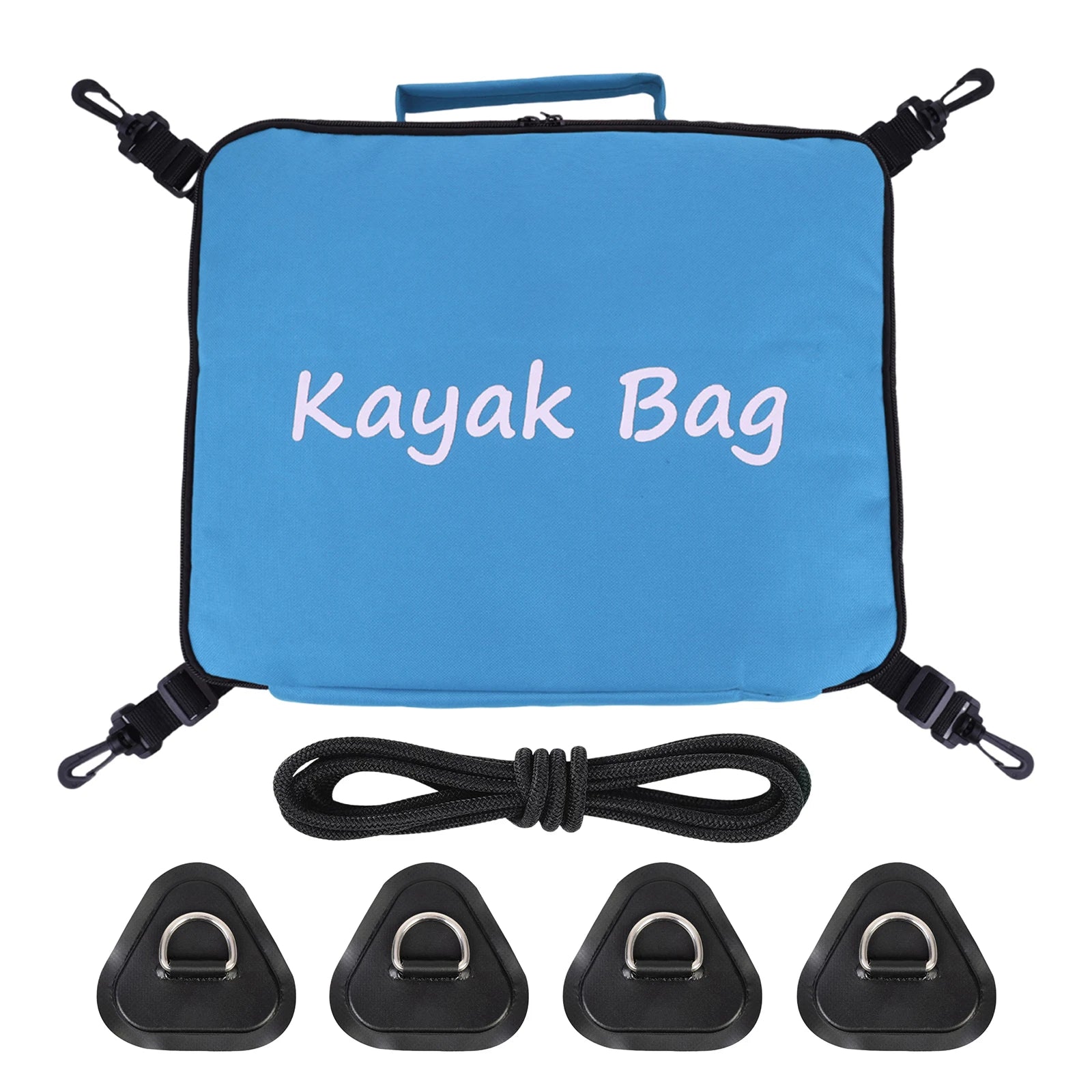 Waterproof SUP Surf Deck Cooler Bags Triangular Patches Rotary Hook