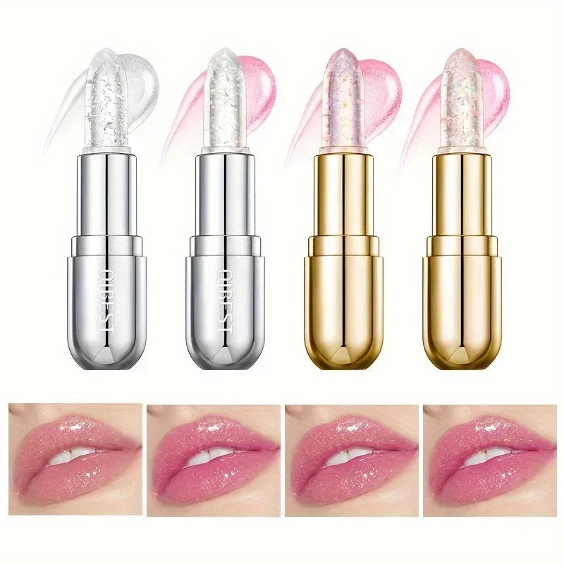 Changing Lipstick Natural Luster Waterproof Durable Easy Apply Non