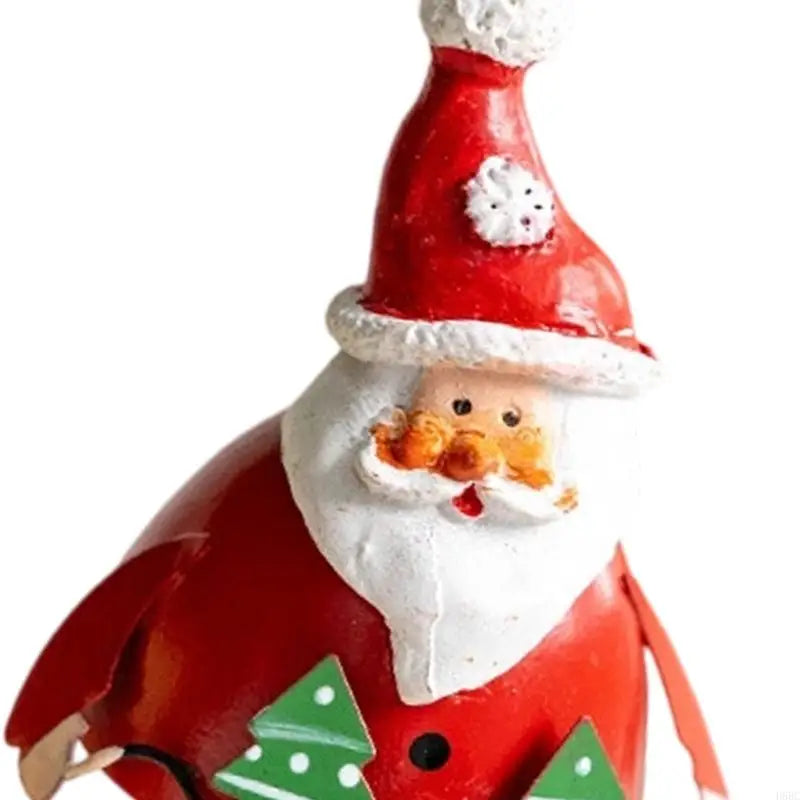 Resin Iron Christmas Hanging Decorations Santa Reindeer Indoor