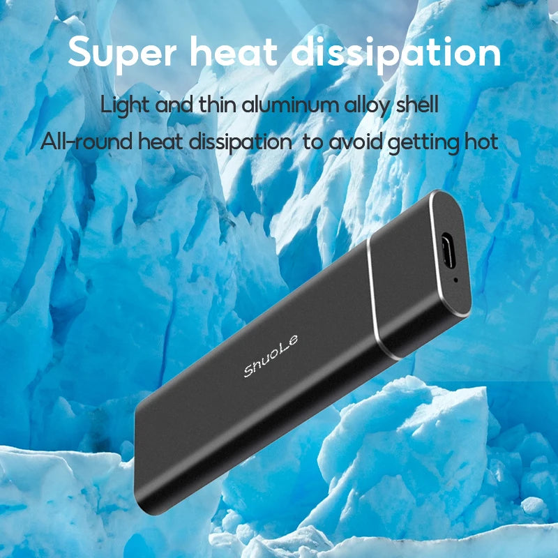 USB3.1 to M.2 NVME SSD Enclosure M2 to USB A Mobile Hard Disk Box SSD Case For 2230/2242/2260/2280 M2 With Cable Zpaxo