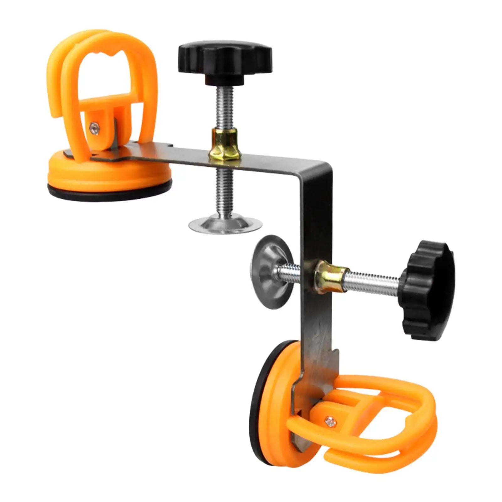 90 Degree Stone Seam Setter Stainless Steel Durable Countertop Installation Tool for Stone Slab Tile Marble Glass Granite Zpaxo Double Suction Cup
