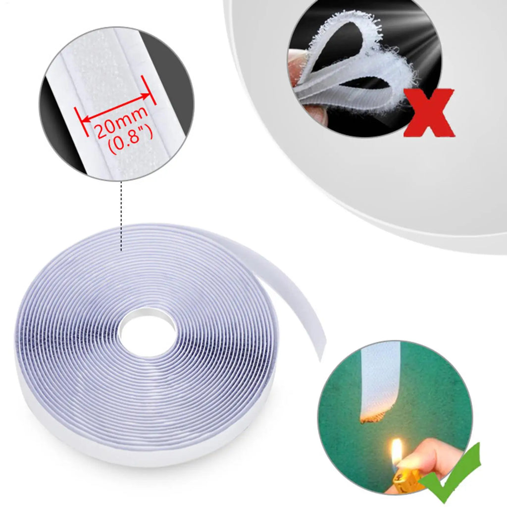 Portable AC Window Sealing Waterproof Air Conditioner Vent Blocker