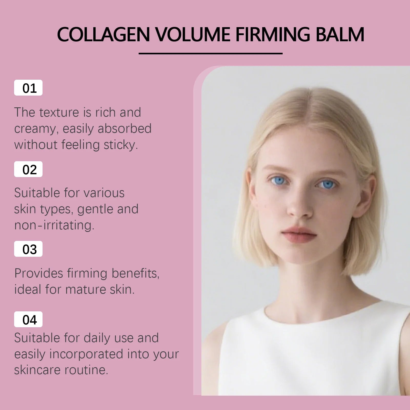 Hoygi Calcium Collagen Firming Face Cream – Lift & Hydrate Firming Face Cream Zpaxo