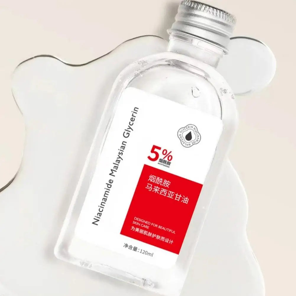 Niacinamide Vitamin E Glycerin Brightening Serum 120ml Brightening Face Serum Zpaxo