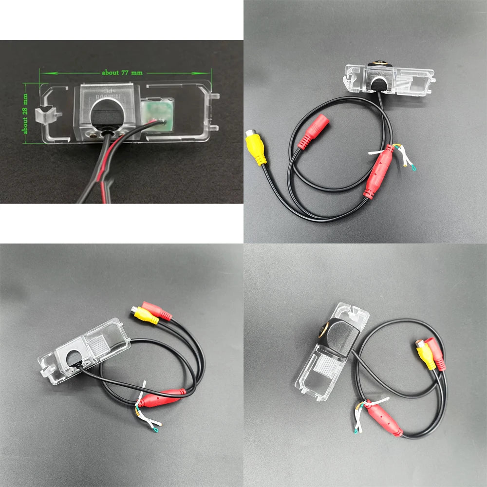 170 Degree AHD 1080P CVBS Car Rear View Camera VW Passat CC B6 Polo