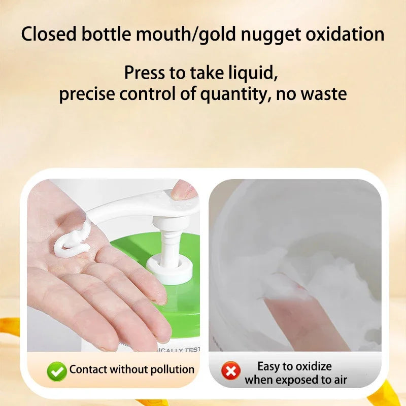 Pump Head Replacement Spare for Cetaphils Moisturizer, Dispenser Pump 550g/566g and 453g Leak Proof Pump Top Fit More hygienic Zpaxo