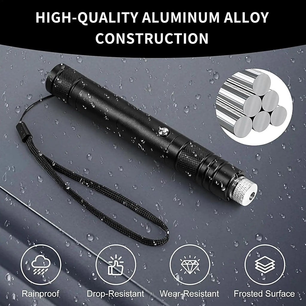 Bright Flashlight Rechargeable Light 4 Modes Flashlight for Hiking for Camping Outdoor Home Work Car Search Hiking Night Zpaxo