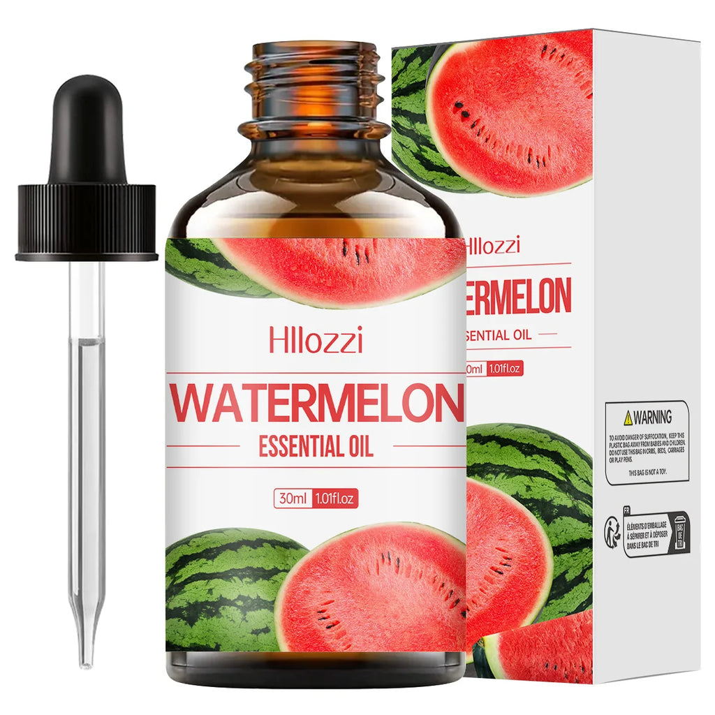 Watermelon Essential Oil Fruit Aromatherapy Humidifier Diffuser Zpaxo 30ML WATERMELON Other Fruit