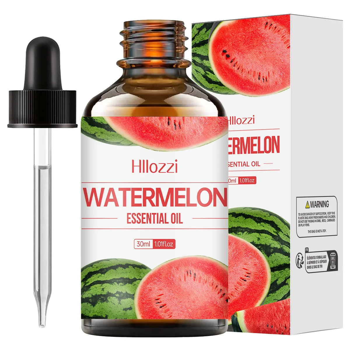 Watermelon Essential Oil Fruit Aromatherapy Humidifier Diffuser Zpaxo 30ML WATERMELON Other Fruit