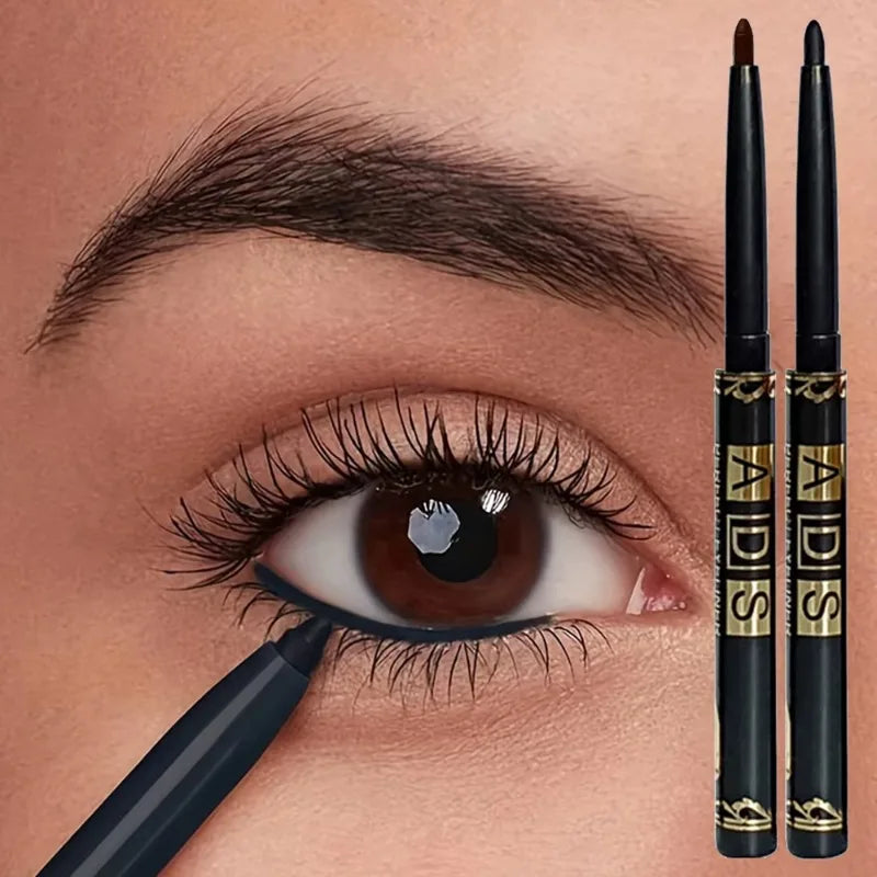 1-20Pcs Waterproof Black Eyeliner Pencils -Smudge-Proof, Long-Lasting & Beginner-Friendly Smooth High Pigmented Punk Eye Makeup Zpaxo