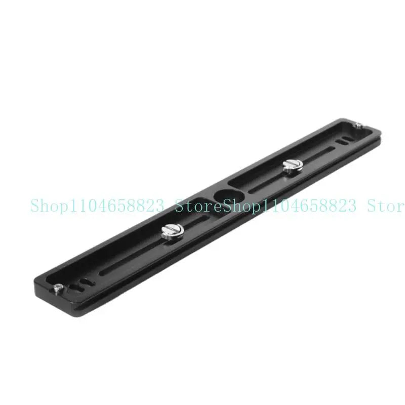 Universal Quick Release Clamp Plate DSLR Camera Long Plate Tripod Monopod Mount Adapter 300mm For Camera Accessories Zpaxo