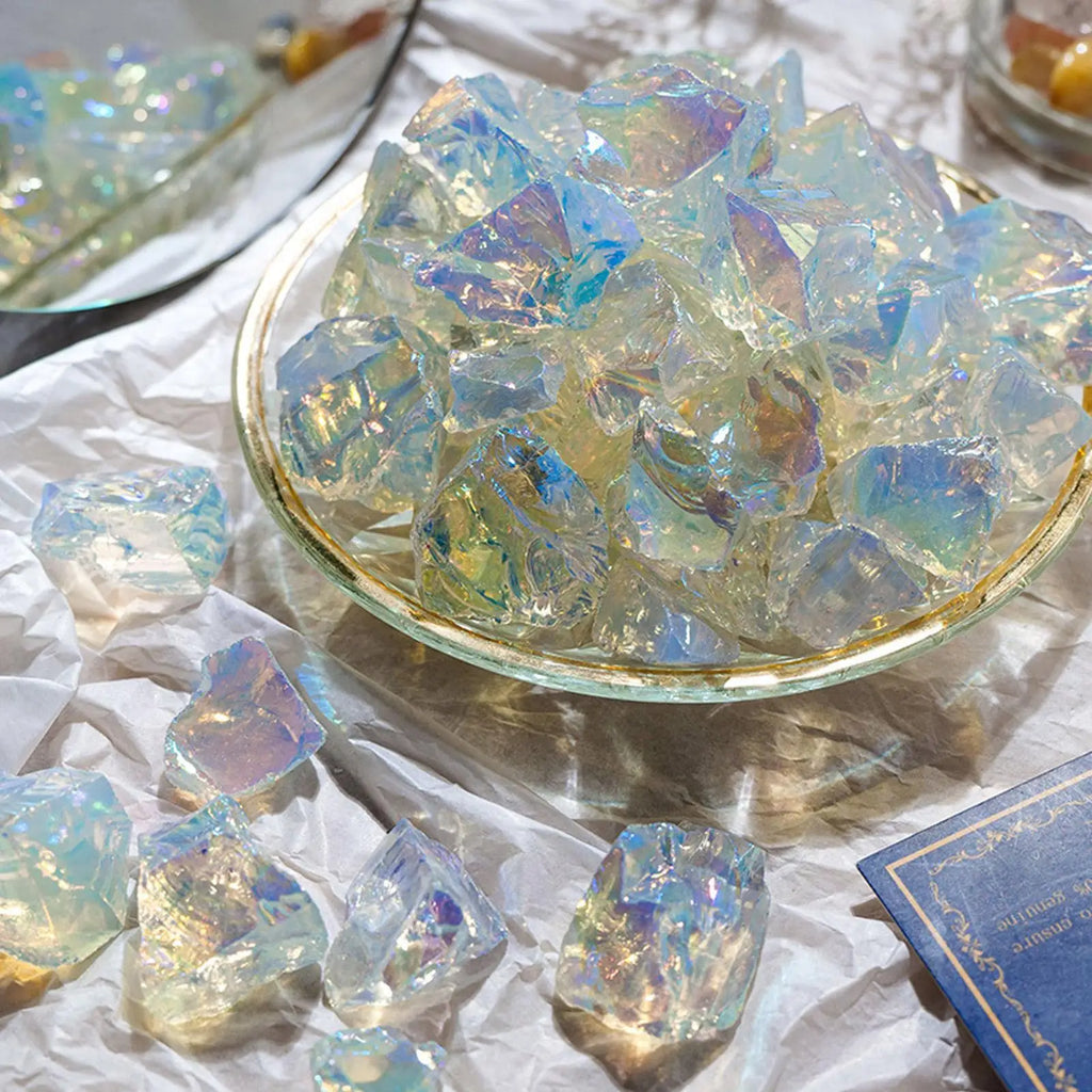 Raw Opal Irregular Rough Gemstones Aromatherapy Stone Collectible Art