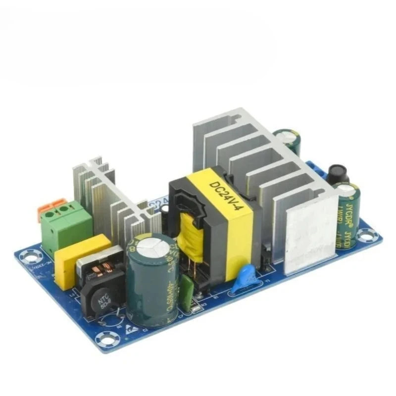 High Stability 100W 4-6A AC-DC Switching Power Supply Board 24V High Power Converter Module Zpaxo