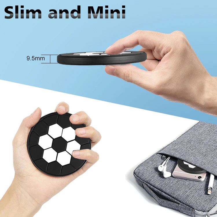 15W Wireless Charger Cartoon Football Iphone 16 15 14 13 Induction