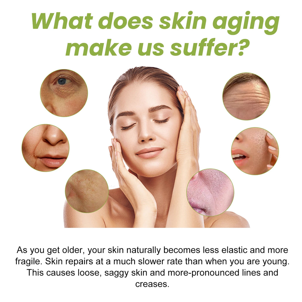 EELHOE Sea Grapes Polypeptide Facial Moisturizing Essence Improve Collagen Antioxidants Deeply Moisturize Your Dry Skin 35ml Zpaxo