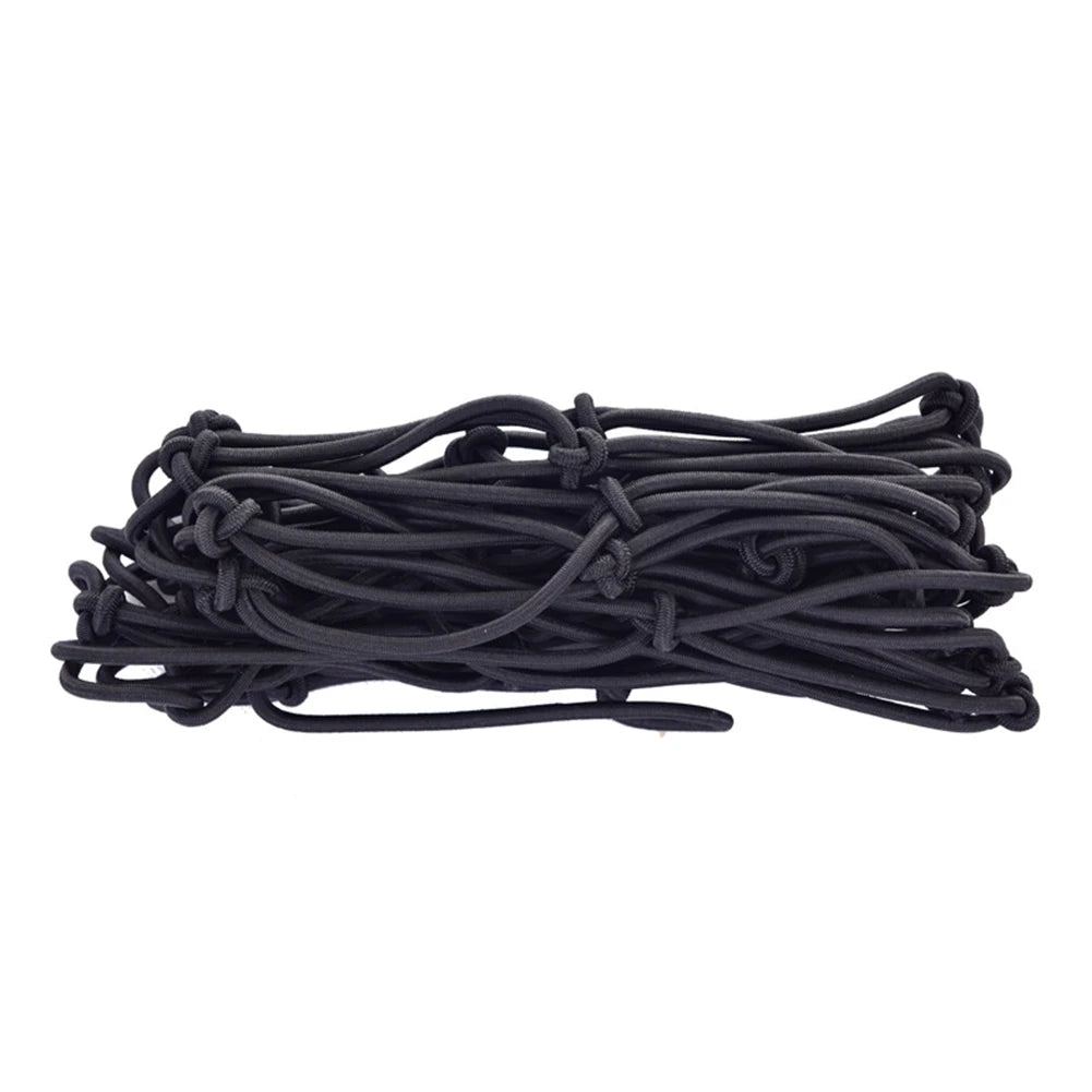 Stretch Net Polyester Supporting Equipment Pressed Branch Net with Removable Hook Support Plants Stretchable for Garden Fence Zpaxo 40x40cm