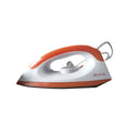 Electric Iron 1000W 5 Gear Adjustable Household Dry Ironing without Water Iron Hot Drilling Heat Transfer for Home Travel Zpaxo orange EU