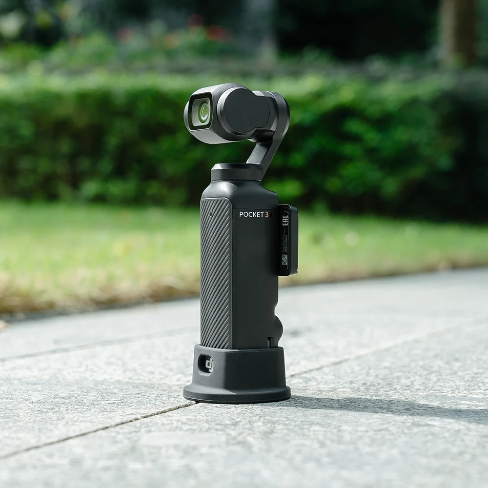 Anti-slip Desktop Base For DJI Pocket 3 Silicone Fixed Bracket Base Extension For DJI OSMO Pocket 3 Handheld Camera Accessories Zpaxo