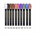 Pearlescent Eyeshadow Sticks Pigmented Pencil Glitter Waterproof