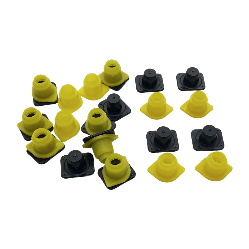 Beekeeping Bee Queen Cage Accessories Yellow Black Pedestal Guard