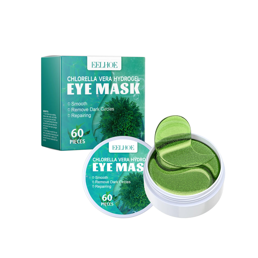 Seaweed Under Eye Patches – Dark Circles & Puffiness 60pc Under Eye Patches Zpaxo 60Pcs Boxed