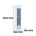 LED Tower Fan Remote Control USB Charging Oscillating Bladeless Wall