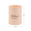 Creative Pencil Holder Pen Cup Makeup Brush Colored Pencils Crayons