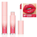 Waterproof Diamond Shimmer Glitter Lip Gloss 18 Colors Matte Glitter Liquid Lipstick Diamond Pearl Colour Lip Gloss Sexy Make Up Zpaxo 03