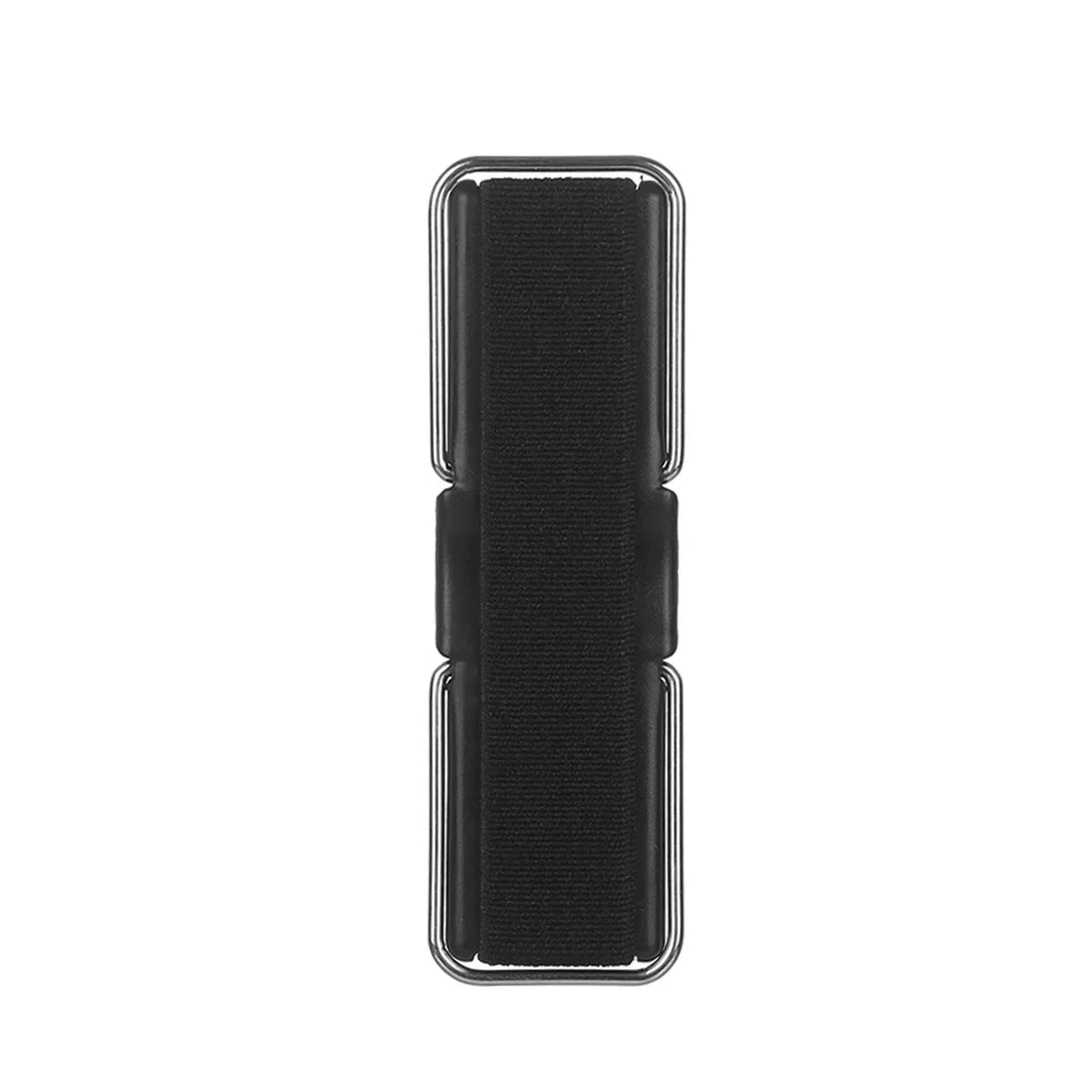 Cell Phone Ring Finger Kickstand Strap Band Foldable Stand Universal Zpaxo black