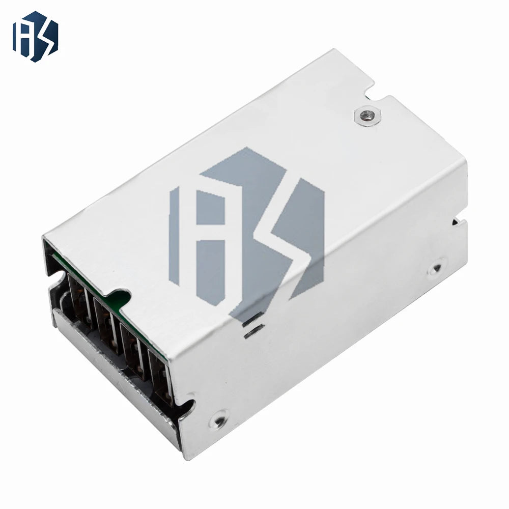 Aluminum Housing 9‑36V Input 5V 5A 4‑Port USB Step‑Down DC‑DC Buck Converter Power Module Zpaxo