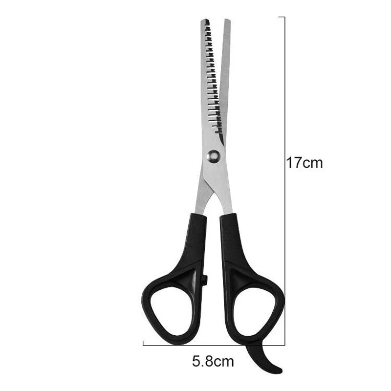 Special bangs hair cutting set for hairdressing scissors, hairdressing scissors for thinning teeth, flat cutting tools, scissors Zpaxo style e