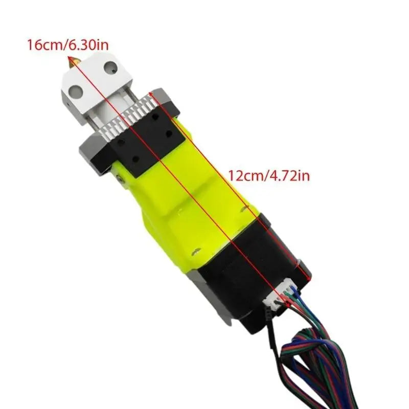 652F Nozzle Long Use 3D Printing Pellet Extruder Excellent Heat Zpaxo