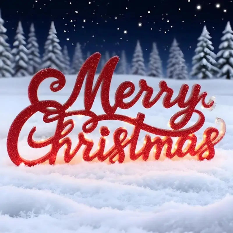 Durability Silicone Christmas Letter Mold Easy Demolding Homemades