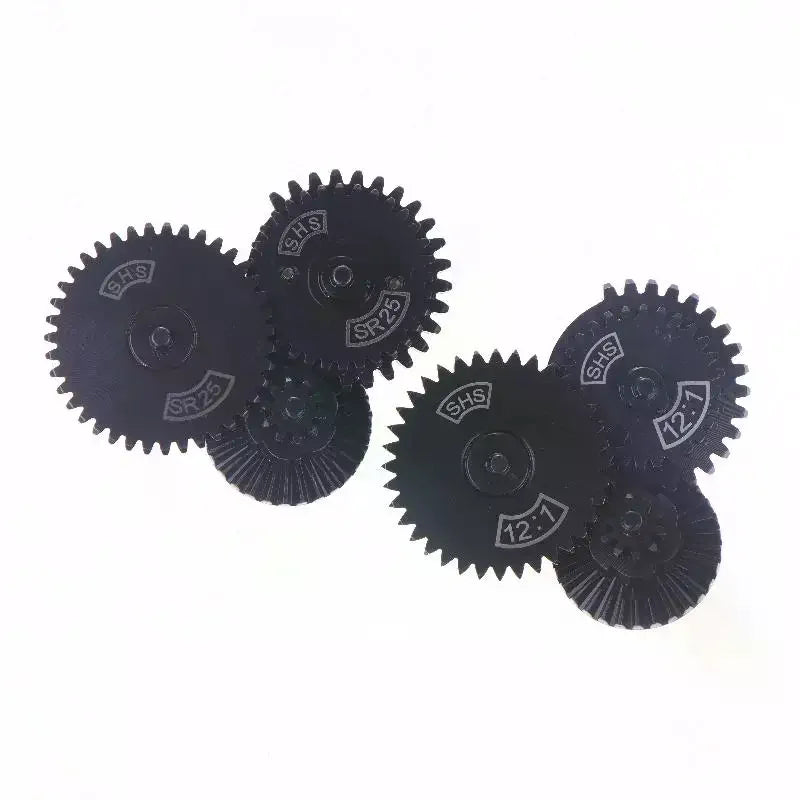 Gearbox 12 1 SR25 R85 7 Accessories SHS CNC Steel Cut Torque Speed Zpaxo