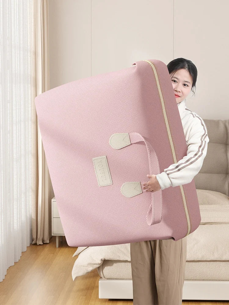 Foldable Travel Duffel Bag – Hanging Clothes Organizer & Drawers Foldable Travel Bag Zpaxo