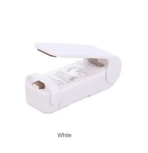 Mini Heat Bag Sealing Machine Package Sealer Bags Thermal Plastic