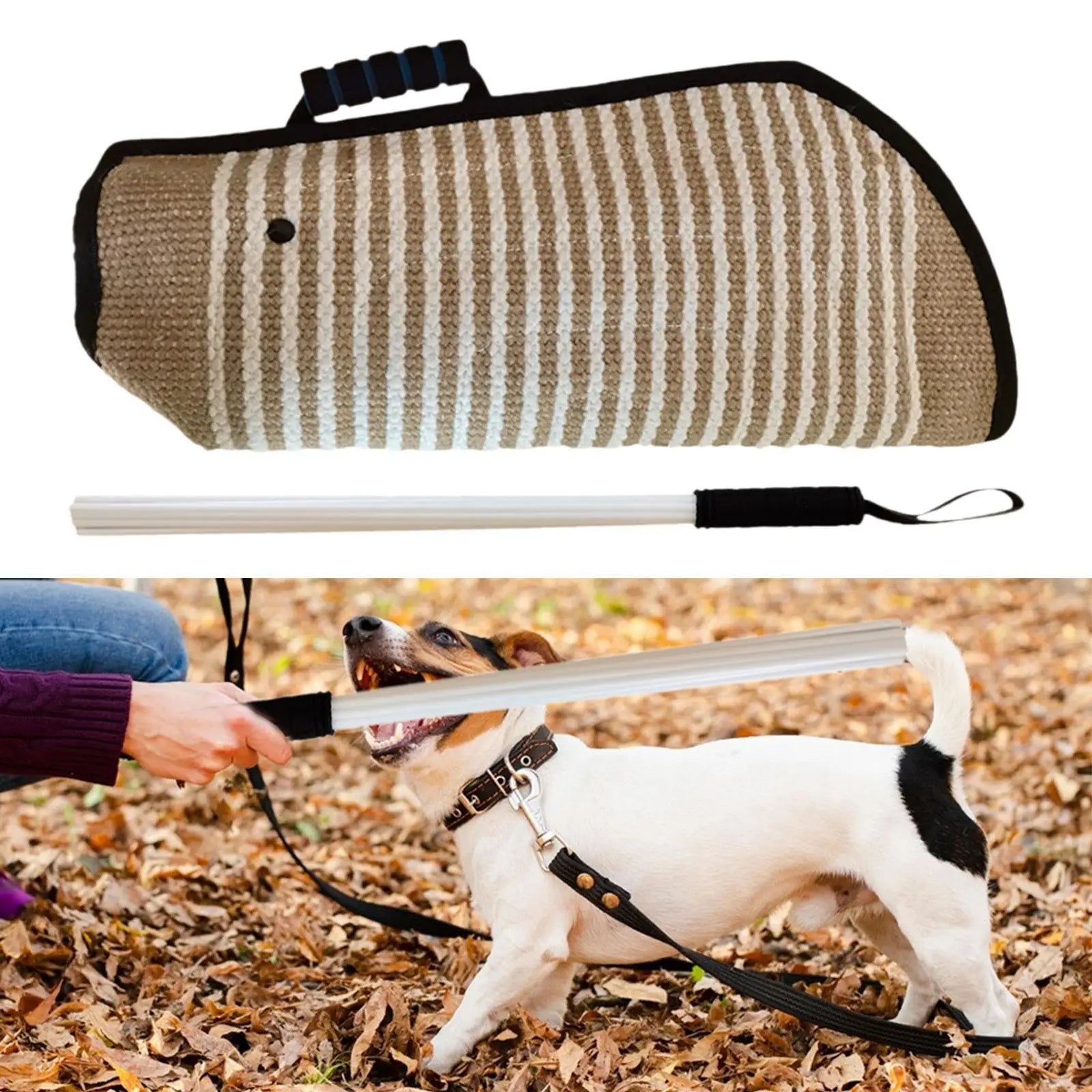 Dog Training Sleeves Puppy Biting Interactive Durable Professional Dogs Training Arm Protection for Work Dog Puppy Playing Zpaxo