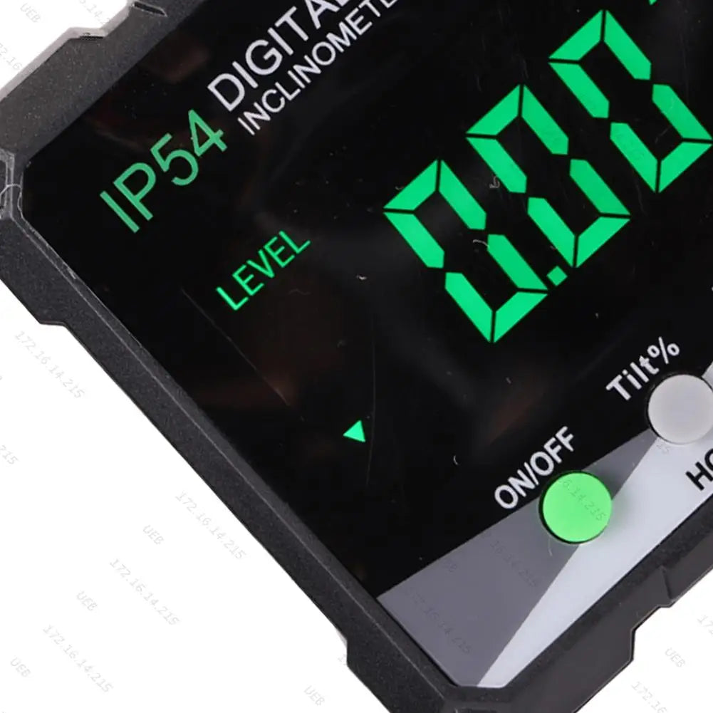 Digital Angle Finder IP54 Waterproof Gauge LCD Display Table Saw